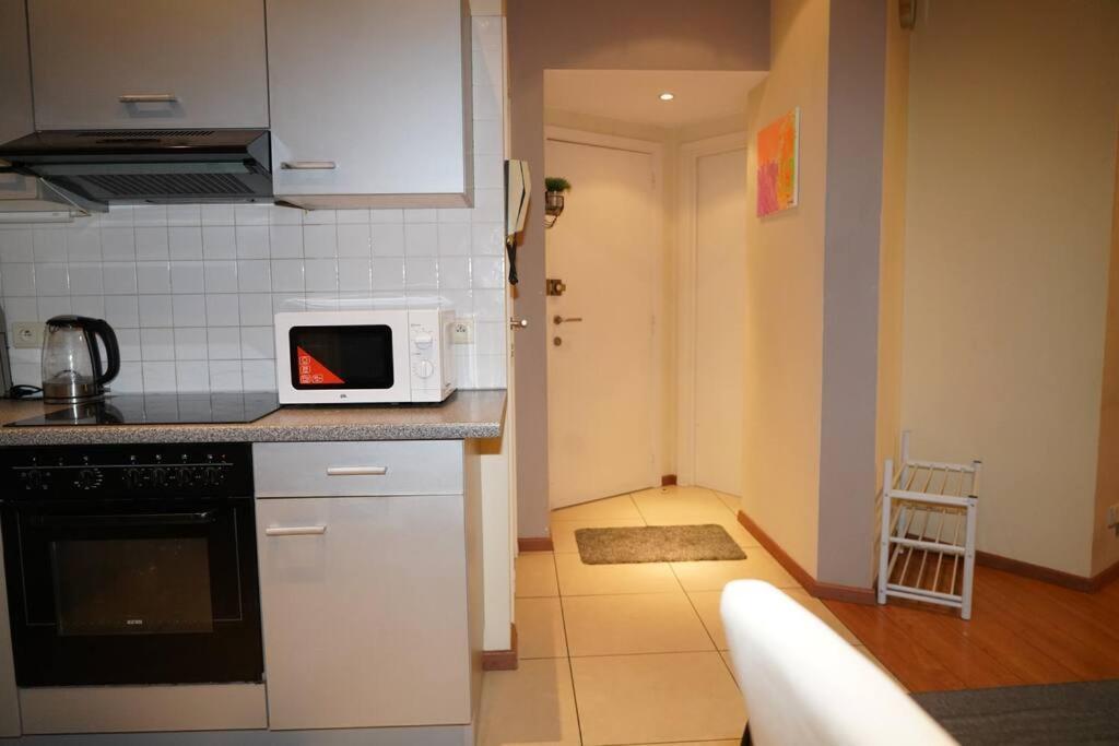 Family Friendly 1 Bed Appartment Brüssel Exterior foto