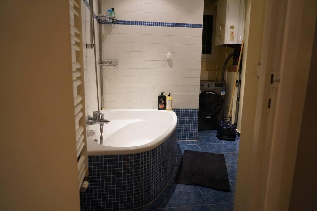 Family Friendly 1 Bed Appartment Brüssel Exterior foto