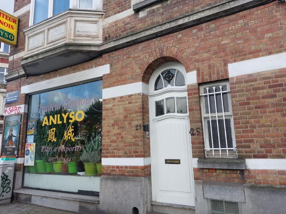 Family Friendly 1 Bed Appartment Brüssel Exterior foto