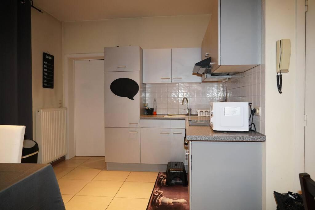 Family Friendly 1 Bed Appartment Brüssel Exterior foto